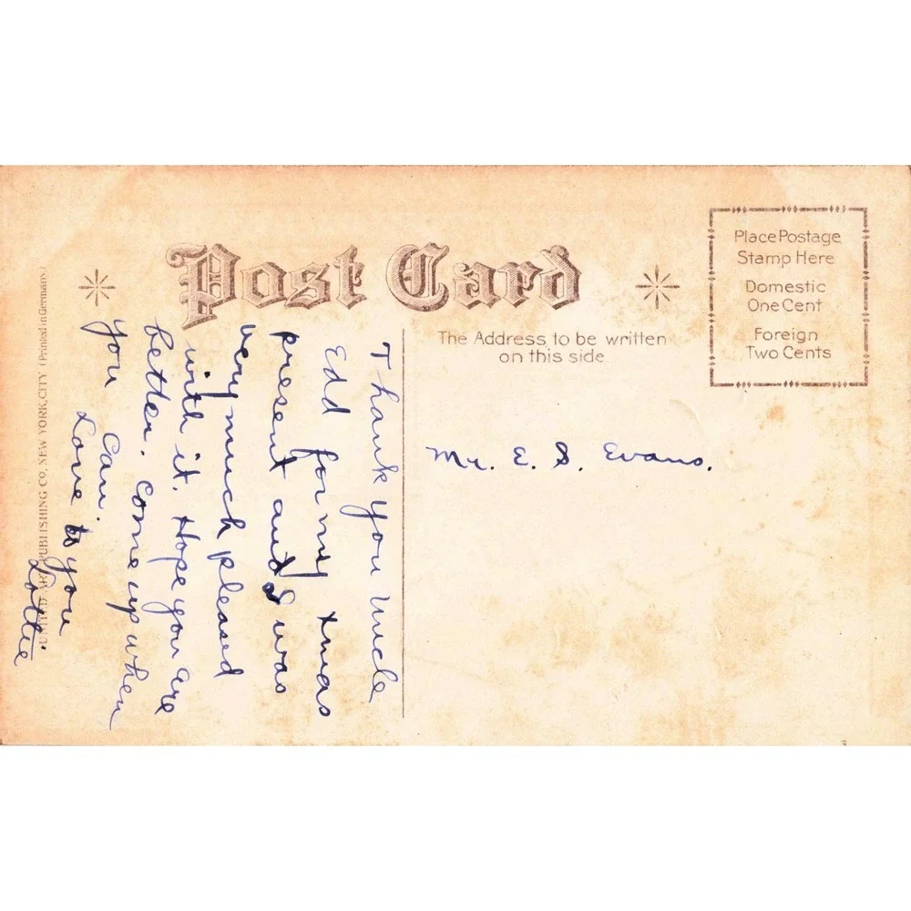 United Art Publishing Co. antique new
